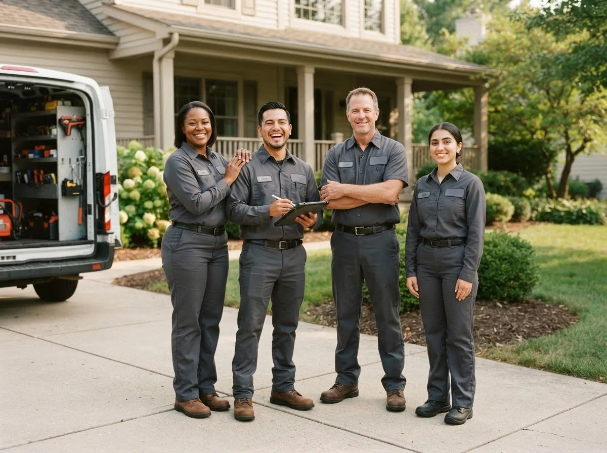 Licensed pest control technician near Lowmansville, KY